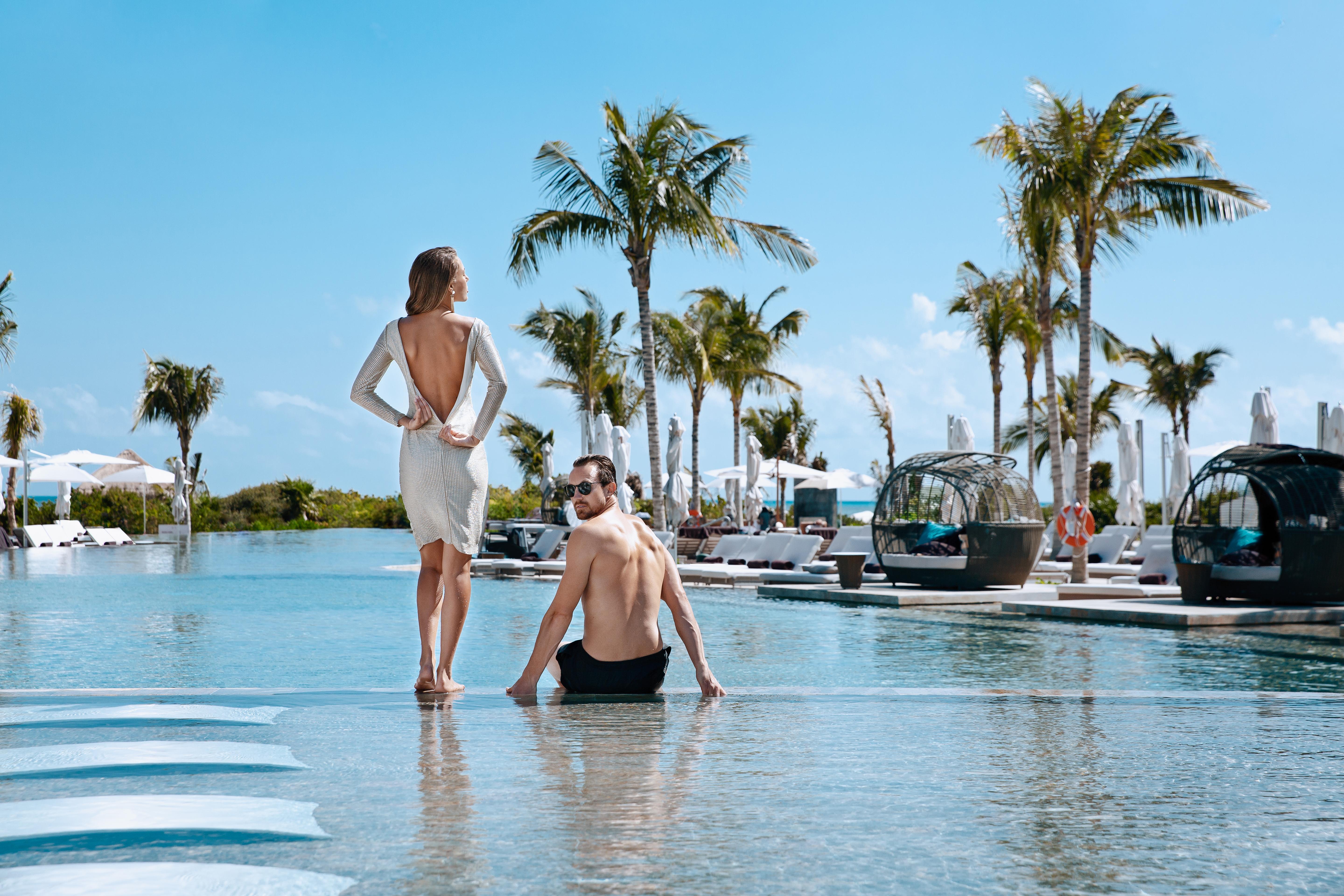 Trs Coral Hotel (Adults Only) Канкун Екстериор снимка